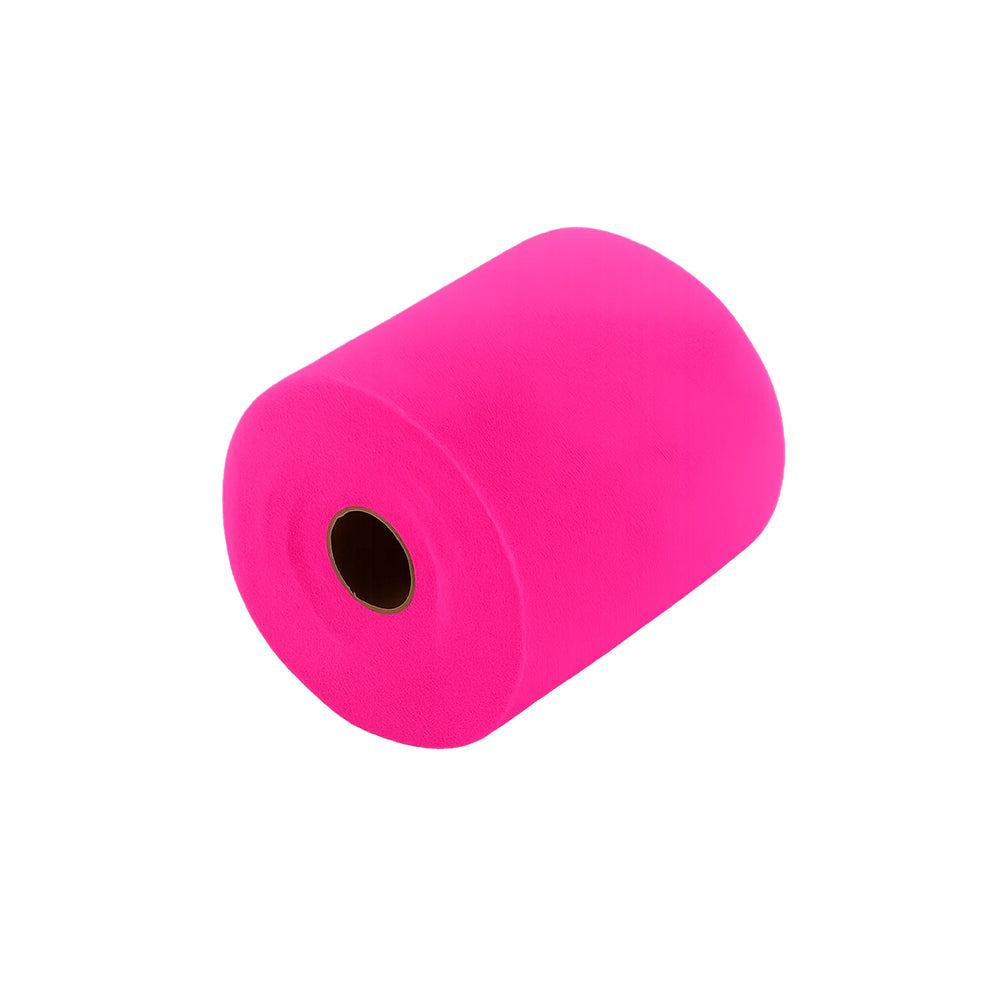 6 Inch x 100 Yards Polyester Tulle Fabric Roll for Crafts, Gift Wrapping & Party Decorations