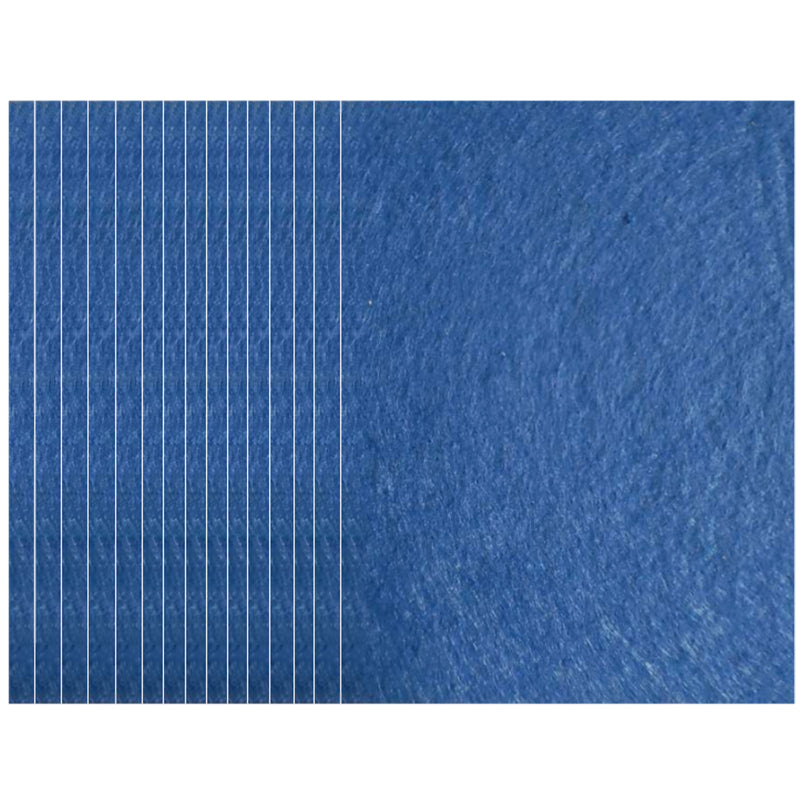 Embroidery Puffy Foam 9x12 Inch 1mm Polyester Sheets for 3D Embroidery Caps Garments Bags Jackets, Pack of 15