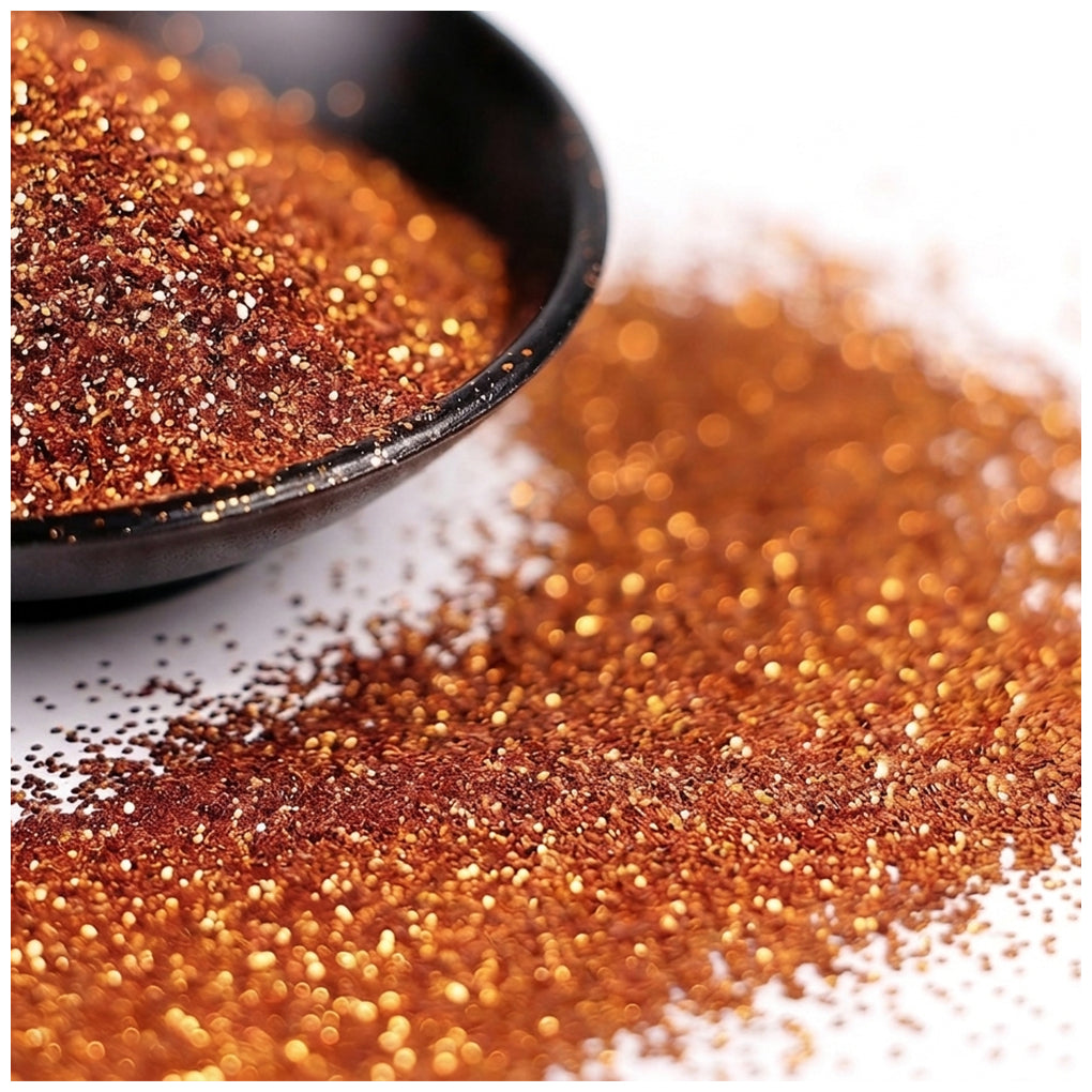 Holographic Ultra Fine Glitter Powder 60g Metallic PET Flakes for Resin Slime Tumblers and DIY Crafts