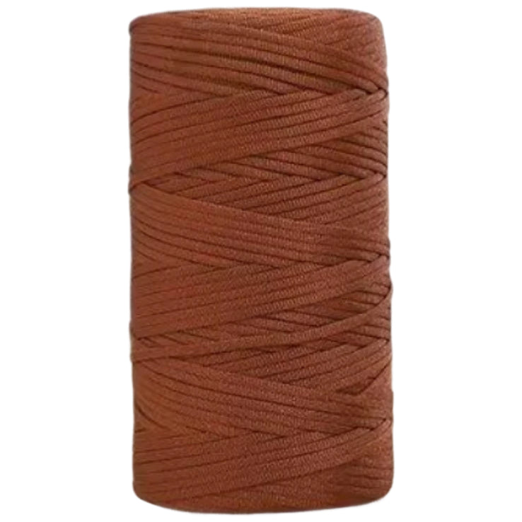 2mm Polyester Rope Polypropylene Cord Yarn 250 Grams/8.82oz, 306.21 Yards for Macrame, Crochet, and Knitting Projects