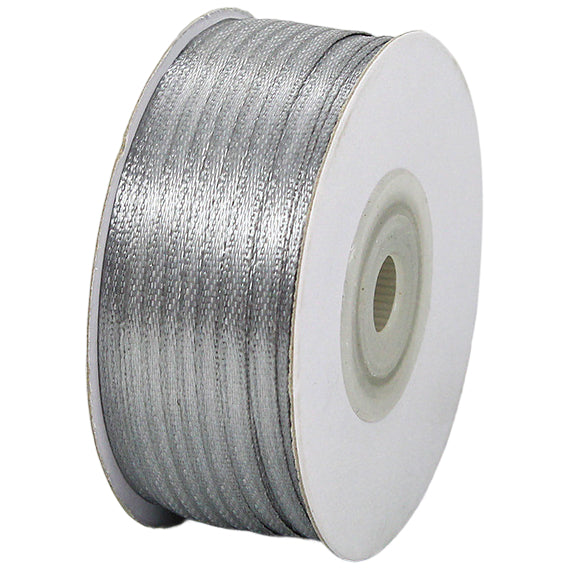 Double Face Satin Ribbon 100 Yards Polyester Fabric Ribbon for Gift Wrapping, Crafts, and Wedding Decor