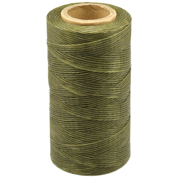 1mm 284 Yards Waxed Leather Sewing Thread for Leathercraft Bookbinding and Shoe Repair