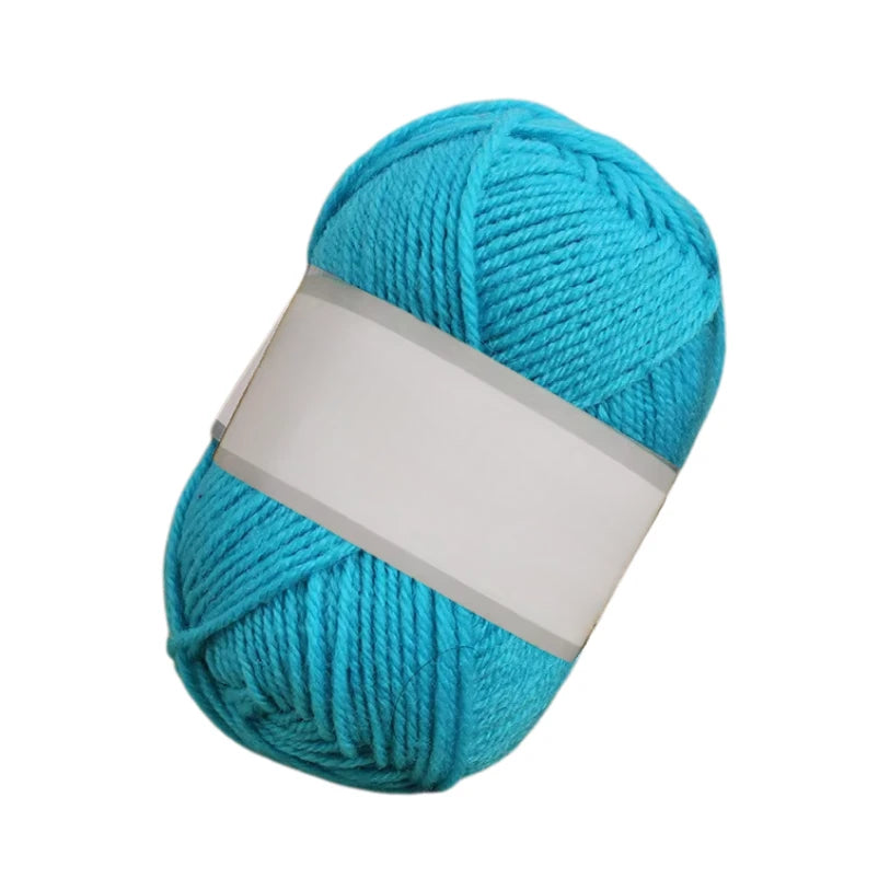 DK Blended Acrylic Yarn for Knitting and Crochet, Lightweight Garments, and Accessories, 100 Grams/3.53oz 200 Yards