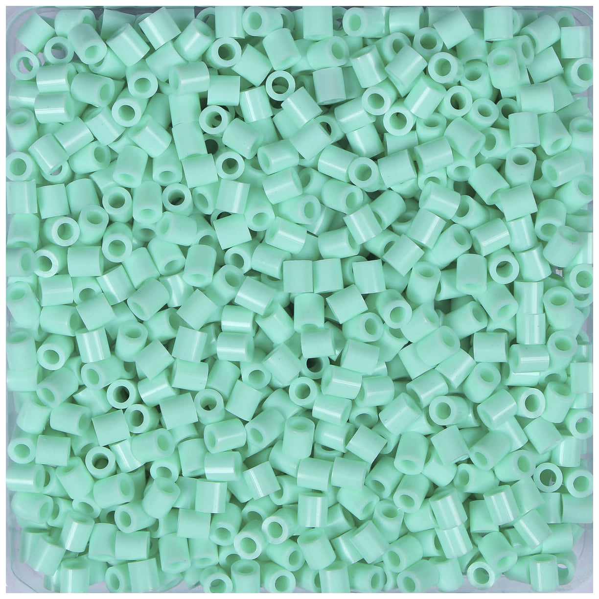 5mm White Fuse Beads Set for DIY Crafts, Bracelets, and Necklace Making, Pack of 1000