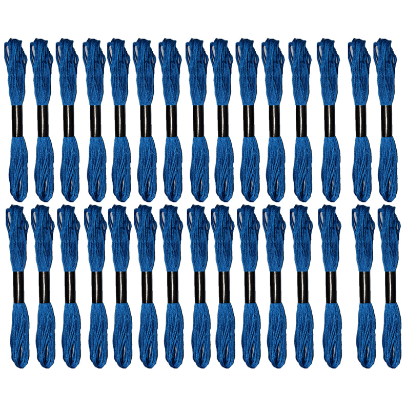 Embroidery Floss Pack 8.7 Yards Threads for Cross Stitch Needlepoint Smocking Punch Needle Applique Quilting Crafts