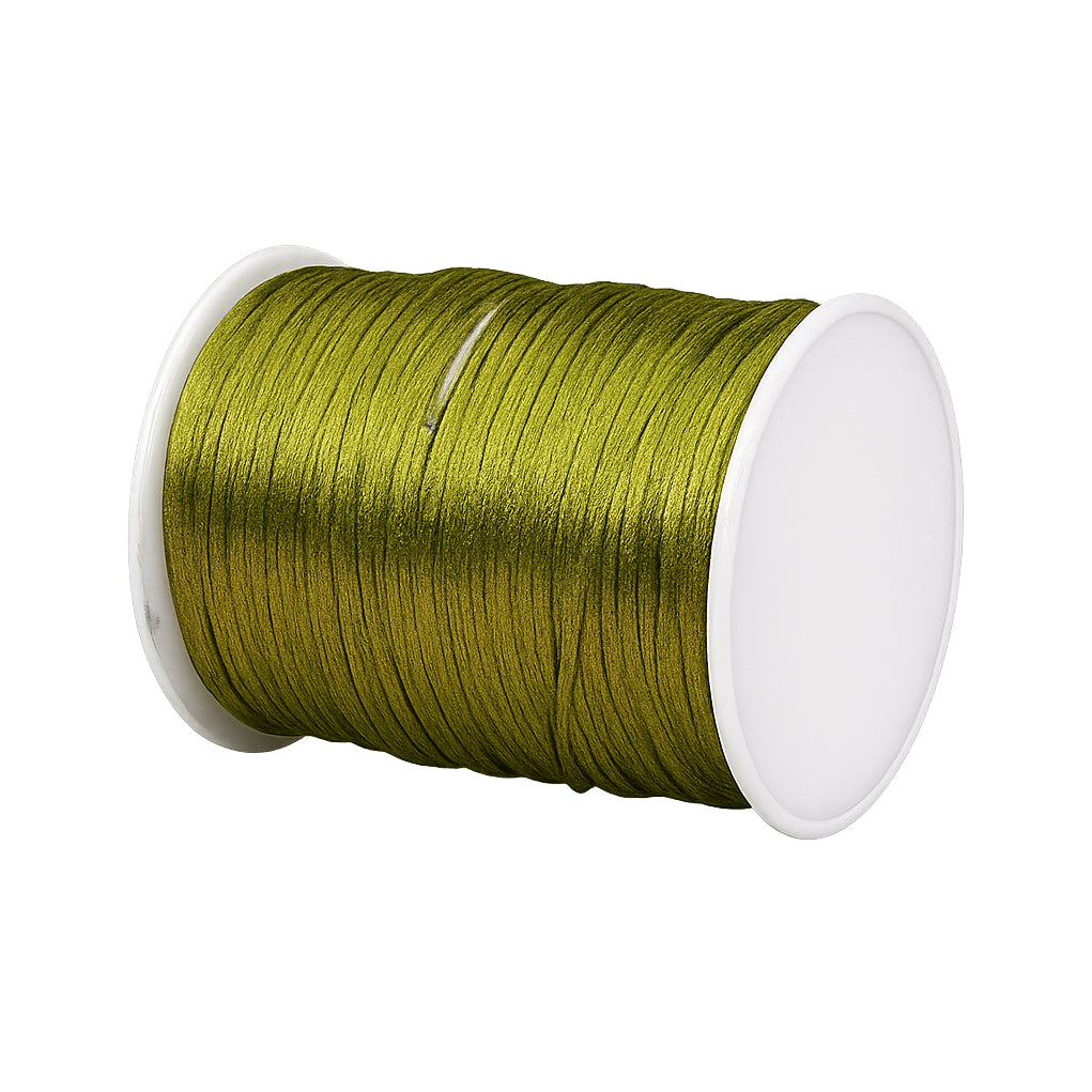 Versatile cord suitable for jewelry making, beading, macrame, braiding, Chinese knotting, tassels, lanyards, gift wrapping, leather sewing, and various DIY projects.