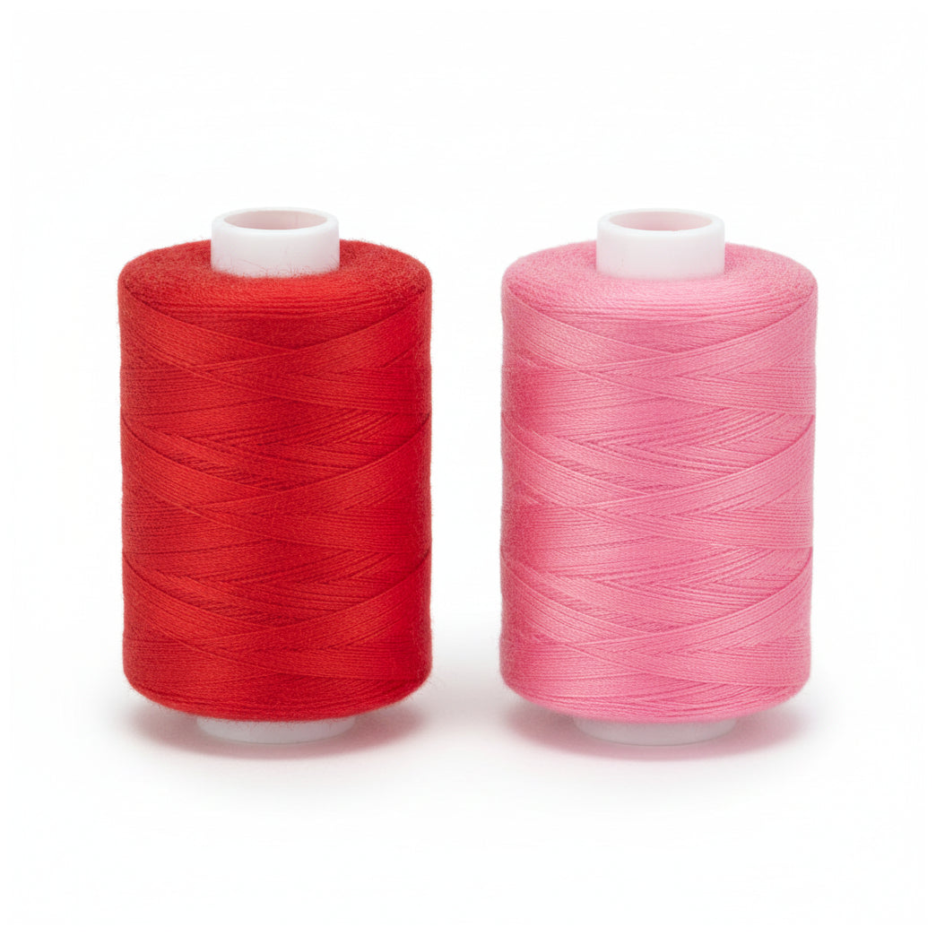 All Purpose Polyester Sewing Thread 400 Yards Each Roll for Hand and Machine Sewing Projects