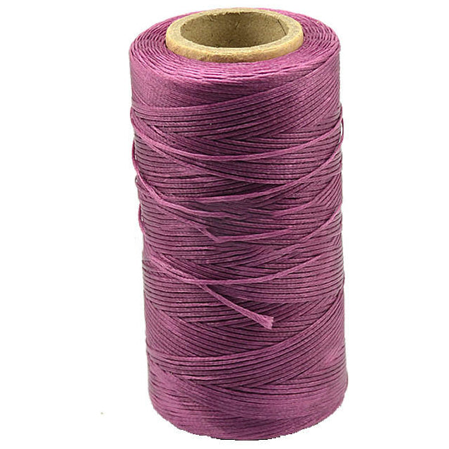 1mm 284 Yards Waxed Leather Sewing Thread for Leathercraft Bookbinding and Shoe Repair