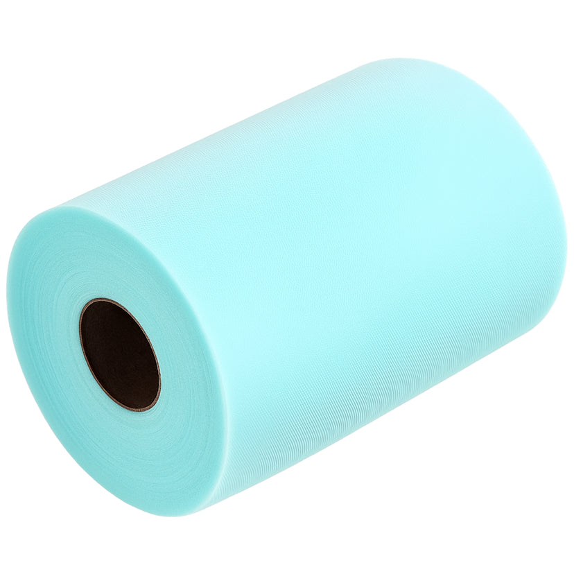 6 Inch x 100 Yards Polyester Tulle Fabric Roll for Crafts, Gift Wrapping & Party Decorations