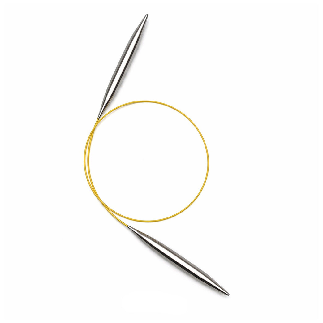 36 Inch Circular Knitting Needles Metal Round Knitting Needle Set for Blankets, Sweaters and Large DIY Knitting Projects