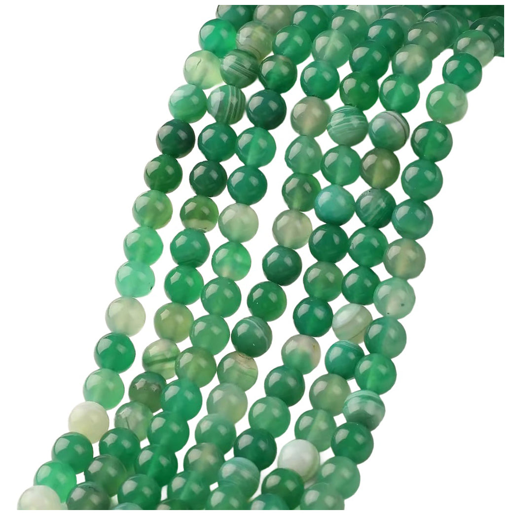 Multicolor Natural Gemstone Spacer Beads for DIY Bracelet and Necklace Making