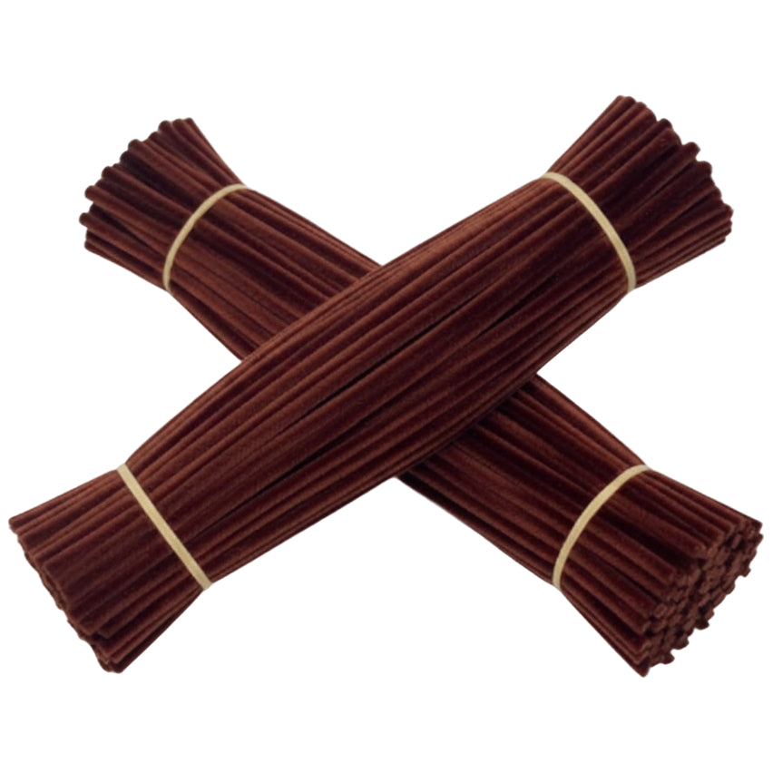 12 Inch Chenille Stem Pipe Cleaners 6 to 7 mm Thick for DIY Crafts and Decorations