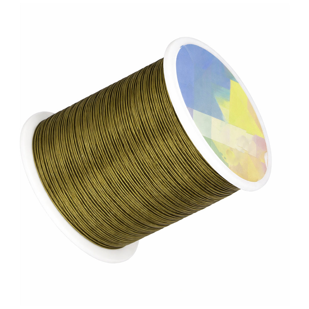 Copper Wire 328 Feet Tarnish Resistant Jewelry Wire for Beading Wrapping and DIY Crafts