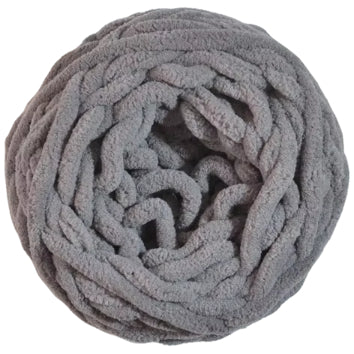 Chunky Chenille Polyester Yarn for Knitting, DIY Blankets, Cushions, and Home Décor, 120 Grams/4.23oz 27.34 yards