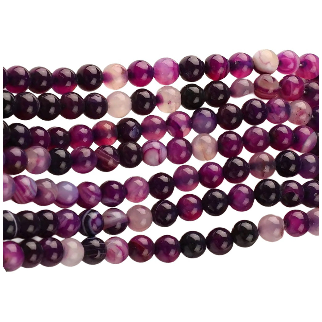 Multicolor Natural Gemstone Spacer Beads for DIY Bracelet and Necklace Making