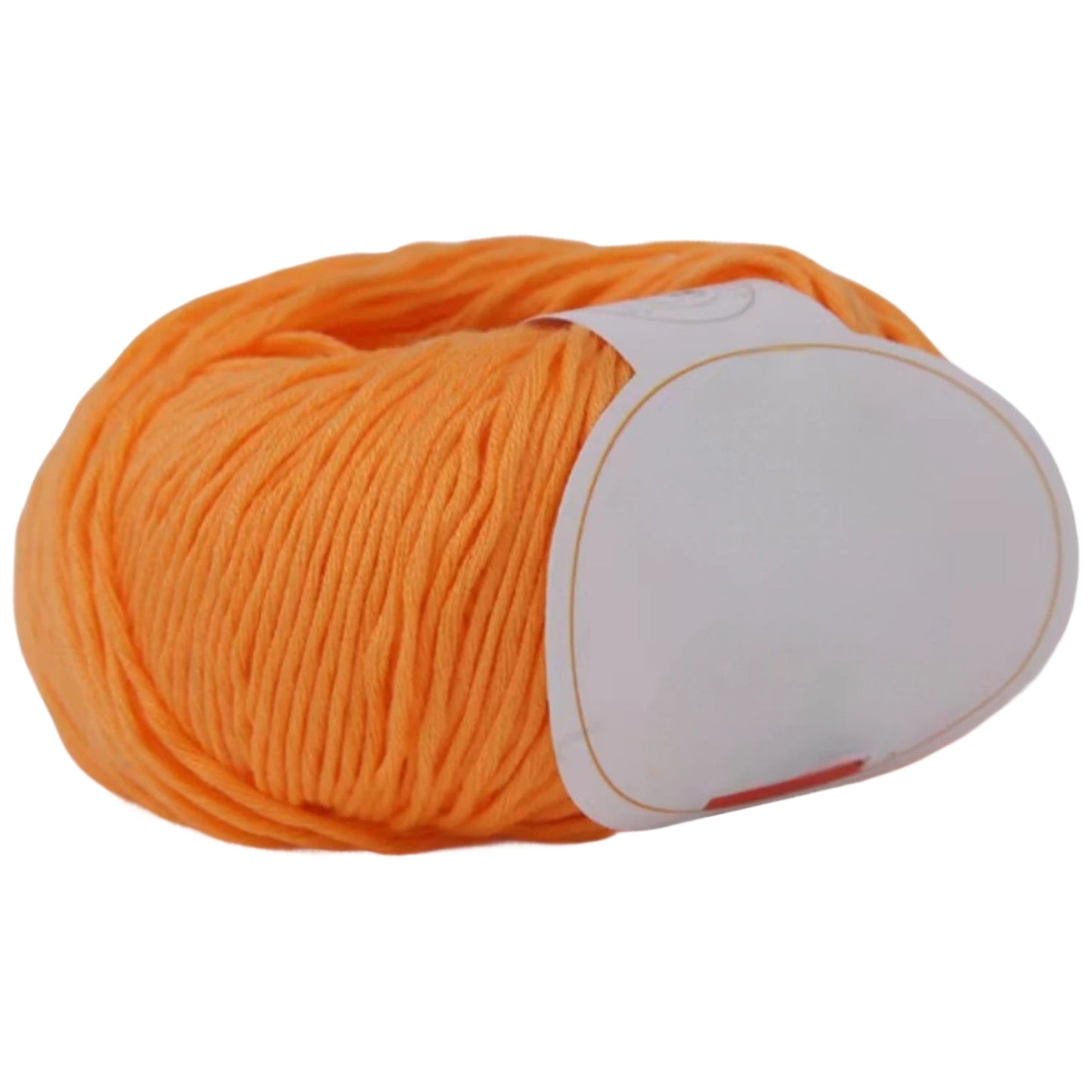 Pure Cotton Yarn 10 Strand Medium 3.5mm for Baby Crochet and Children Craft Projects, 50 Grams/1.76oz 153.11 Yards