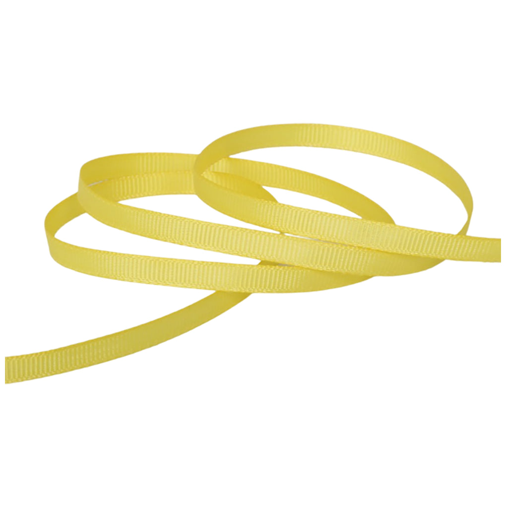 3/8 Inch Grosgrain Ribbon 5 Yards Polyester for Sewing, Crafts, Clothing, and DIY Decorations