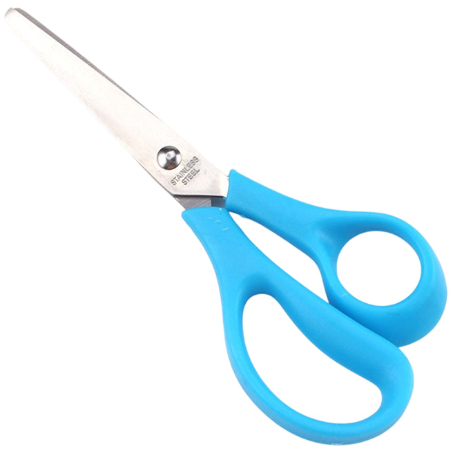 5 Inch Blunt Tip Kids Scissors for Right and Left Handed Children Ages 4 to 8 Classroom Supplies