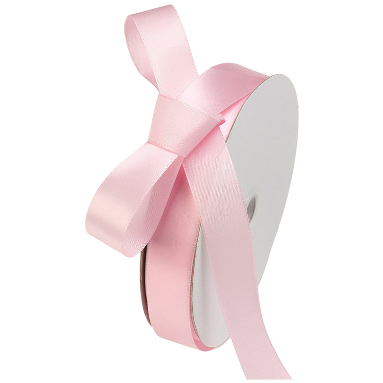 3/8 Inch x 25 Yards Single Face Satin Ribbon for Gift Wrapping, Crafts, and Decorations
