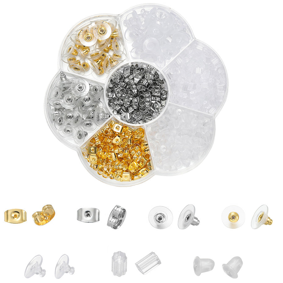 Silicone Earring Backs for Studs and Heavy Earrings Hypoallergenic Replacement Stoppers