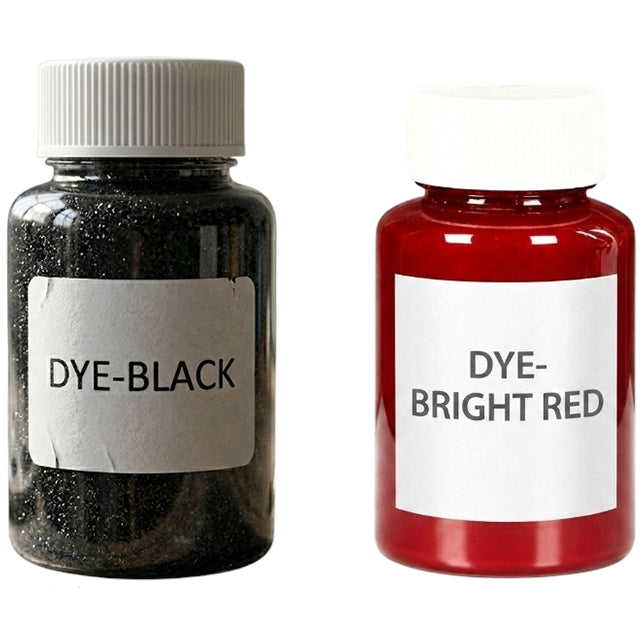 120g Liquid Fabric Dye and 100g Fixative for Clothing, Home Décor and Textile Craft Projects