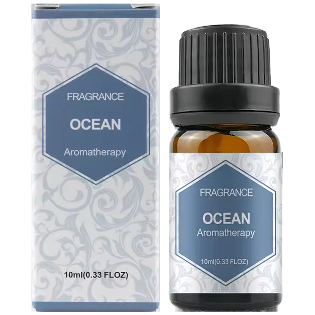 Organic Aromatherapy Perfume Oil 10ml Water Soluble Fragrance Blend for Diffuser Skin Hair and DIY Candle Making