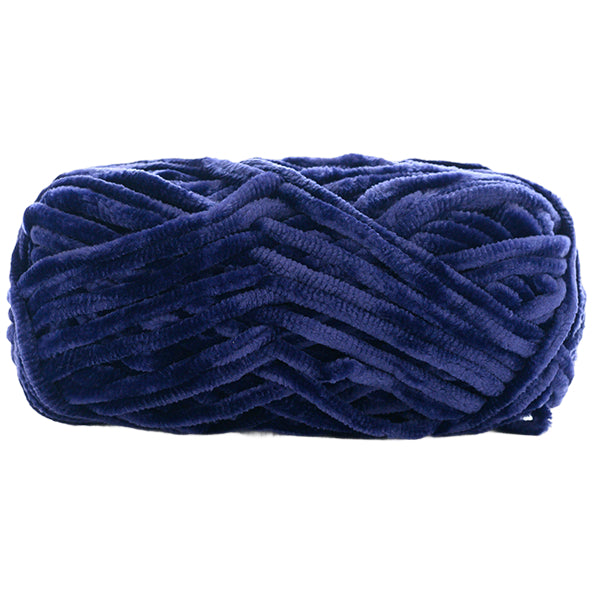 Thick Velvet Chenille Yarn 100 Grams/3.52oz 87.5 yards Skein Soft Chunky Plush Yarn for Knitting and Crocheting