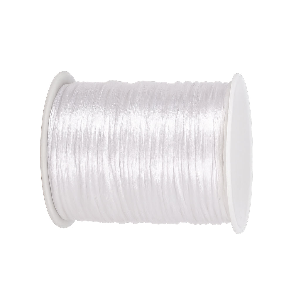 Versatile cord suitable for jewelry making, beading, macrame, braiding, Chinese knotting, tassels, lanyards, gift wrapping, leather sewing, and various DIY projects.
