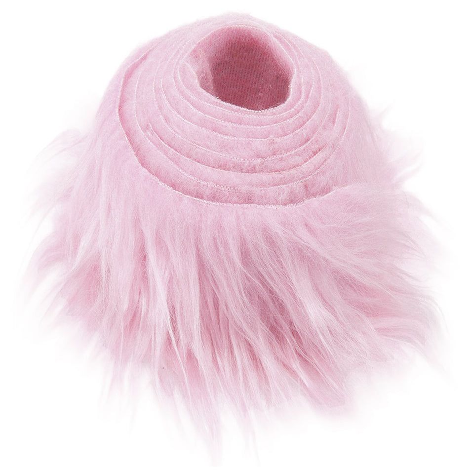 60 Inch Faux Fur Fabric Precut Strips Fluffy Craft Fur for Gnome Beards and Costumes