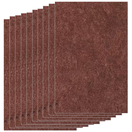 Self Adhesive Felt Fabric for Drawer Liners Jewelry Boxes DIY Crafts and Home Projects, Pack of 10