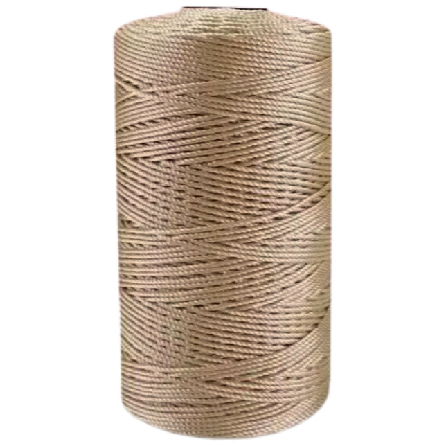 100% Polypropylene Nylon String Cord Yarn 200 Grams/7.05oz, 196.85 yards for Knitting and Crochet Projects