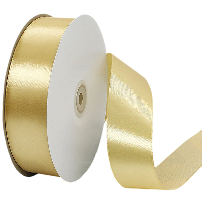 White Satin Ribbon 1.5 Inch Wide, 100 Yards for Gift Wrapping, Bows, Wedding and Crafts