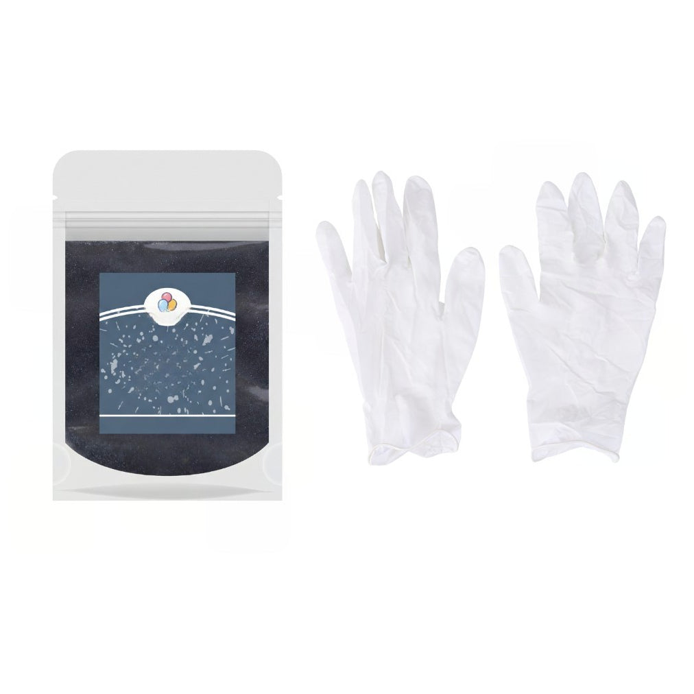 20g All Purpose Fabric Dye Powder with Gloves for Clothing Crafts Home Decor and Textile Projects
