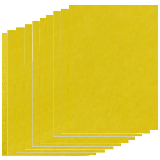 Self Adhesive Felt Fabric for Drawer Liners Jewelry Boxes DIY Crafts and Home Projects, Pack of 10