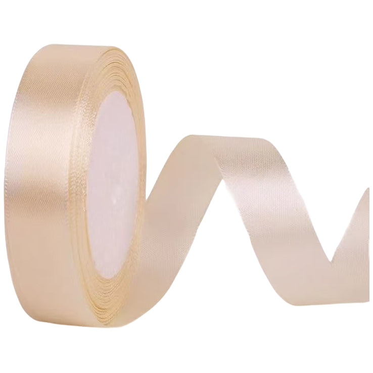 1 Inch Satin Ribbon 25 Yards for Gift Wrapping, Bows, Crafts, and Wedding Decor