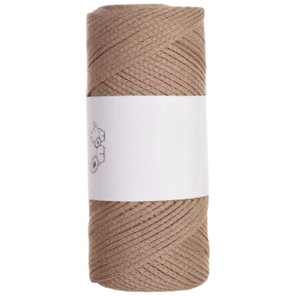 100% Cotton 2mm 300g/10.58oz, 220yds Macrame Rope Yarn for Crochet and Knitting Projects