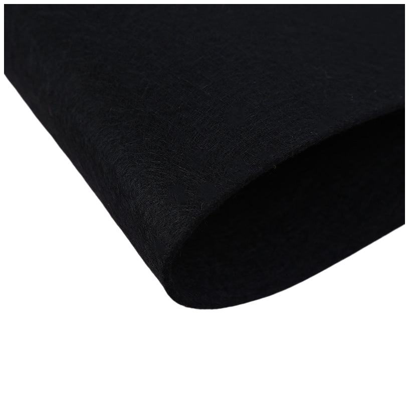 Soft Felt Fabric Roll 18in by 36in 1.5mm Thick Sewing Patchwork Material for Crafts