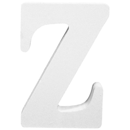 8 Inch White Wooden Letters for Wall Decor Unfinished Wood Alphabet for Home Crafts DIY Signs