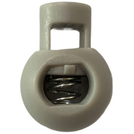 Plastic Spring Cord Locks for Drawstrings Paracord Toggles Elastic Shoelaces Hoodies and Bags, Pack of 10