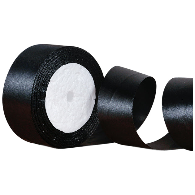 1.5 Inch Single Face Satin Ribbon 25 Yards Polyester for Crafts, Sewing, Gift Wrapping, and Decorations