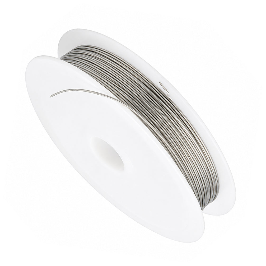 7 Strand Stainless Steel Bead Stringing Wire for Jewelry Making, Necklaces, Bracelets, and DIY Crafts