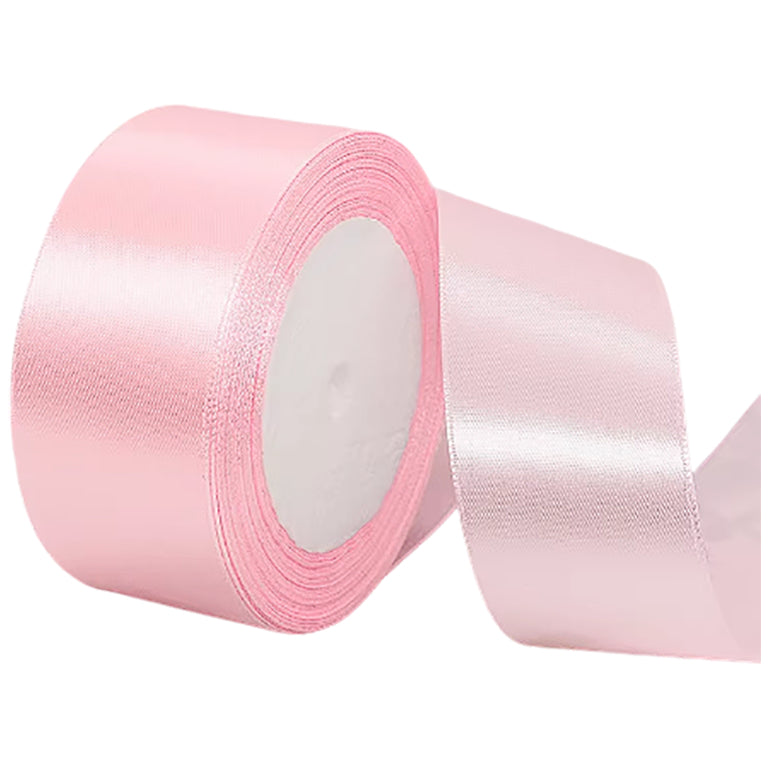 1 Inch Satin Ribbon 25 Yards Single Face Polyester for Gift Wrapping, Bouquets, Wedding and Crafts