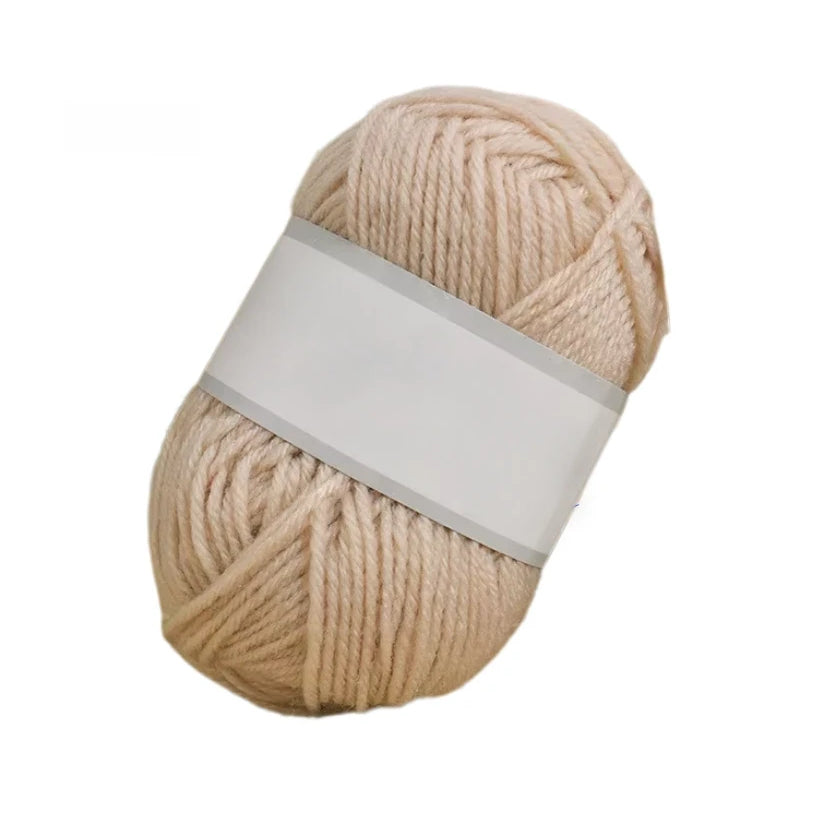 Worsted Acrylic Yarn for Blankets – Hand Knitting and Crochet Yarn, 50g/1.76oz 109 Yards