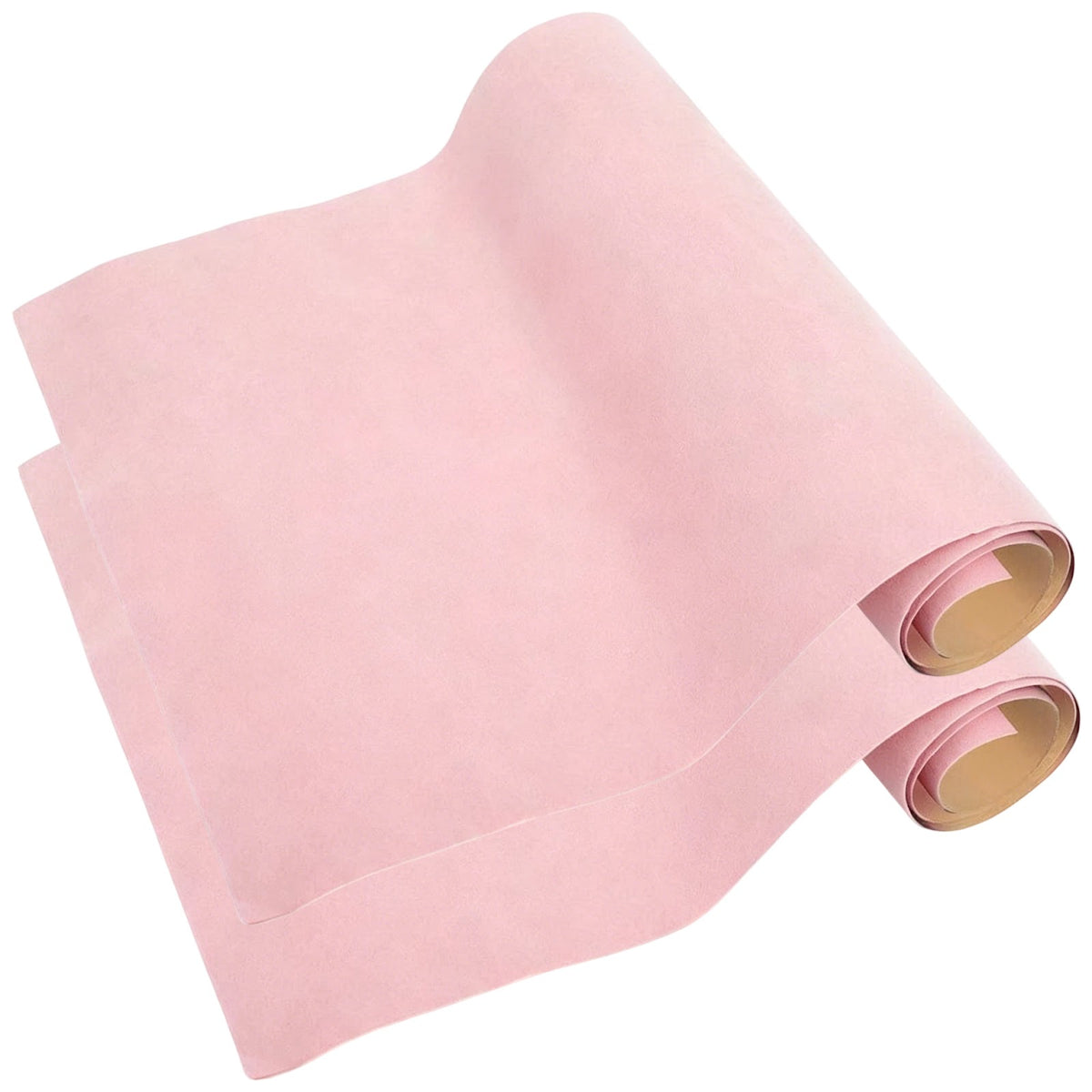 Self-Adhesive Polyester Felt Sheets, 14.6 x 39.4 Inches, 1 mm Thick for Crafts and Drawer Liners, Pack of 2
