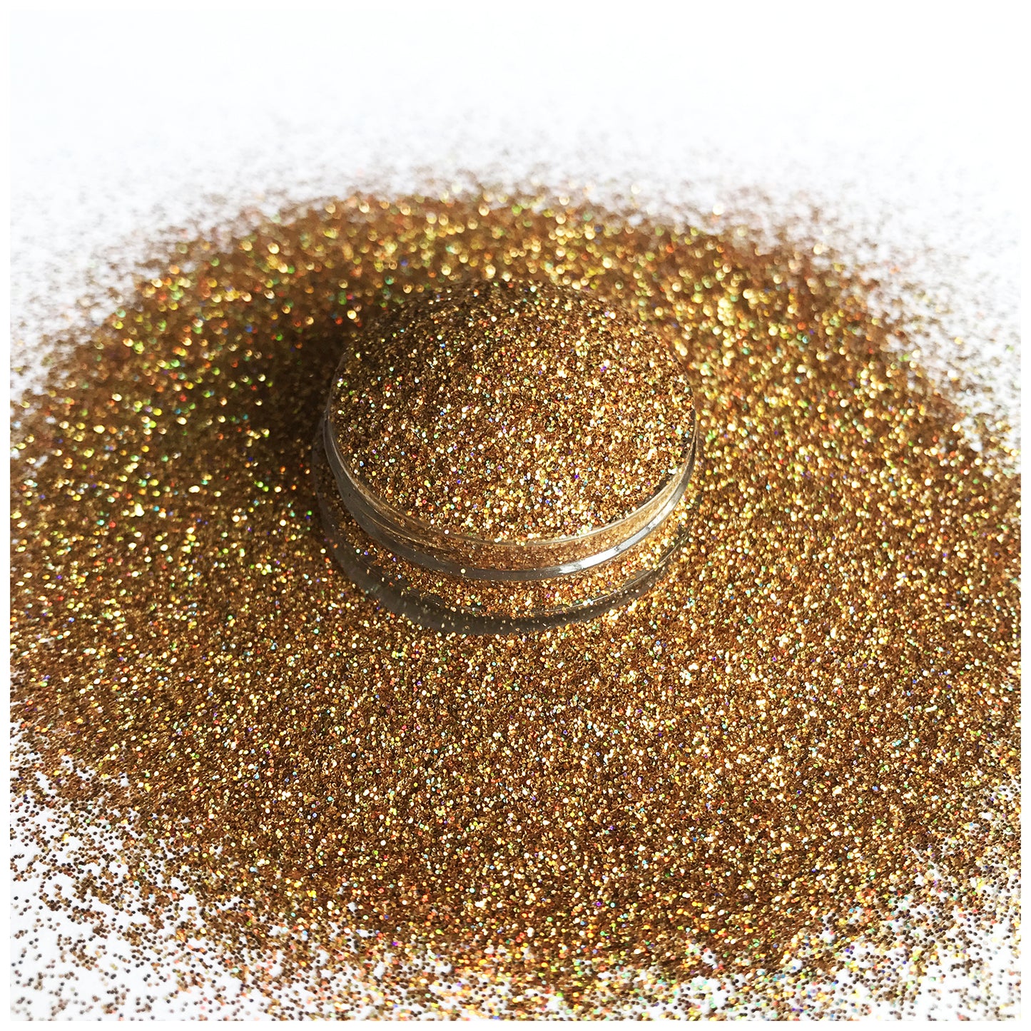 Ultra Fine Holographic Glitter Powder 2oz for Resin, Tumblers, Slime, and DIY Crafts