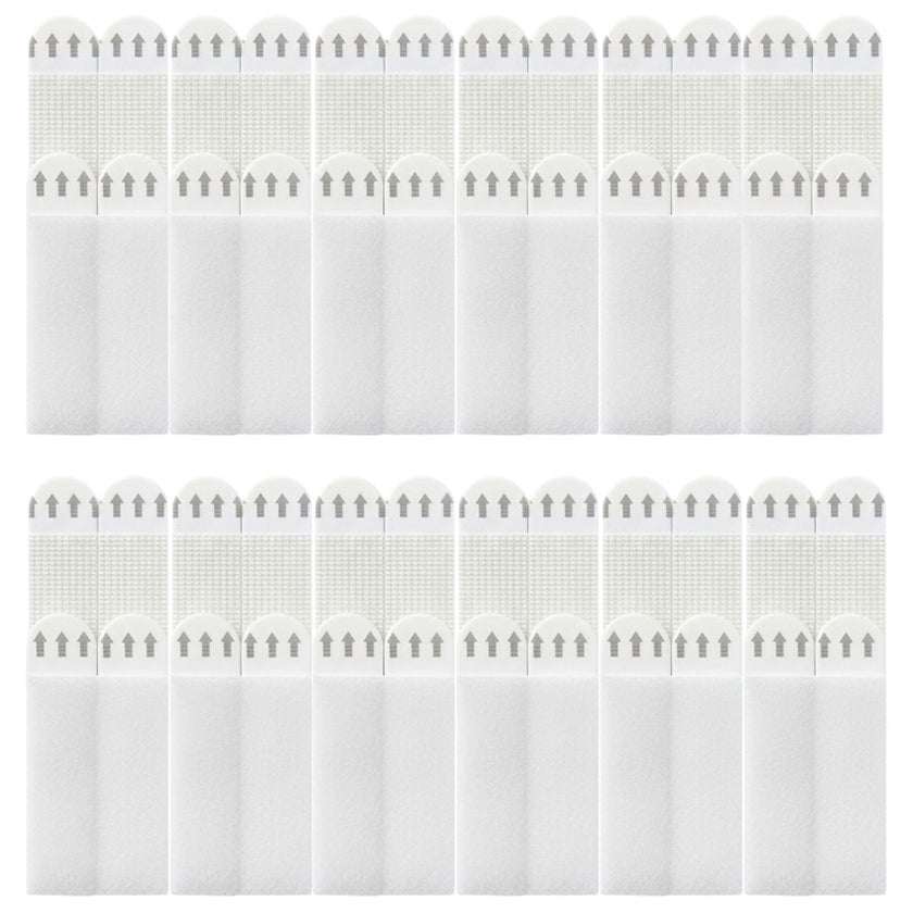Large Heavy Duty Picture Hanging Strips 16x70mm Damage Free Wall Adhesive Refill Pack