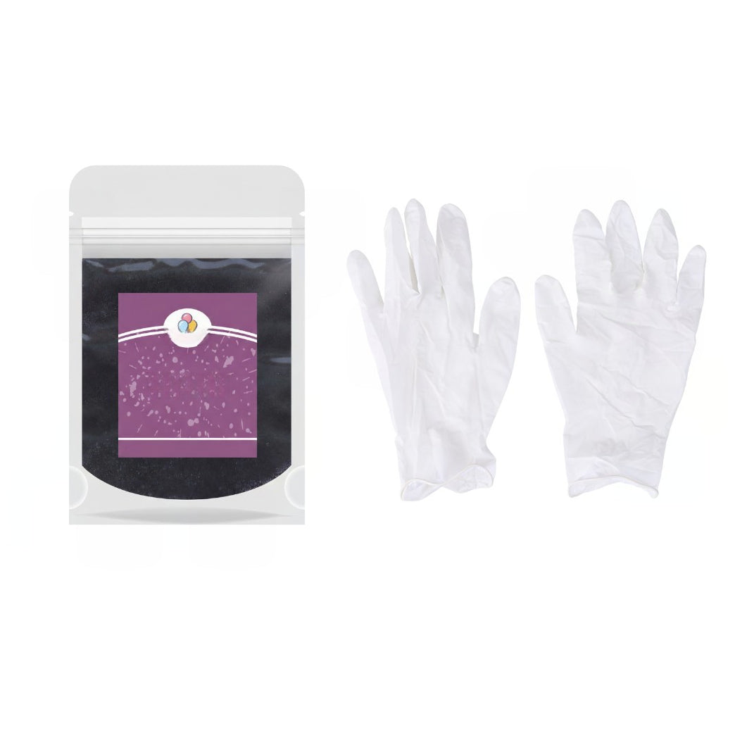 20g All Purpose Fabric Dye Powder with Gloves for Clothing Crafts Home Decor and Textile Projects