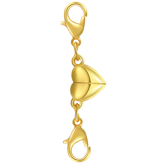 Magnetic Jewelry Clasps with Lobster Clasp Connectors for Necklaces, Bracelets, Jewelry Repair and DIY Craft Projects