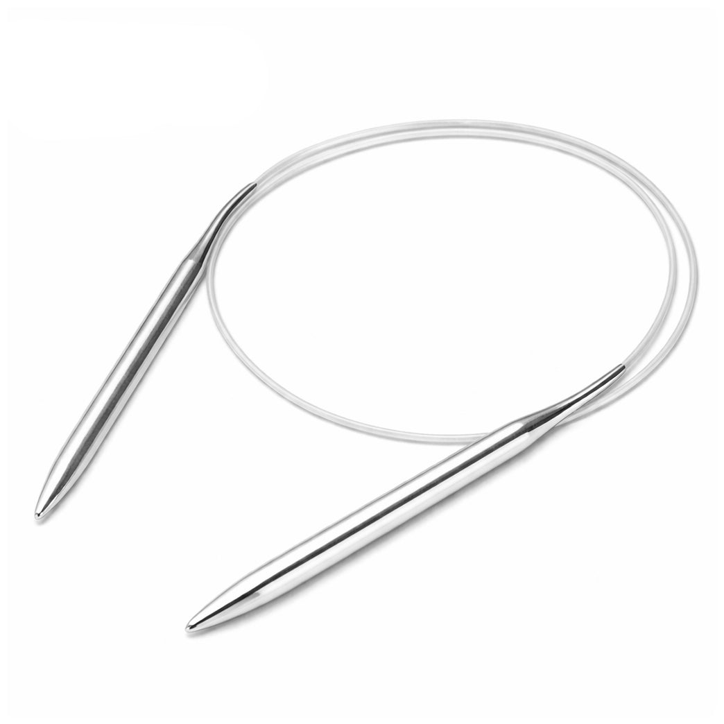 40 Inch Metal Circular Knitting Needle Magic Loop Round Needle