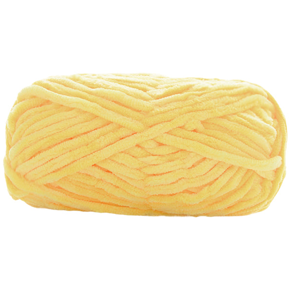 Thick Velvet Chenille Yarn 100 Grams/3.52oz 87.5 yards Skein Soft Chunky Plush Yarn for Knitting and Crocheting